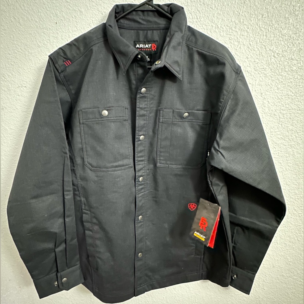 Ariat FR Button Up Jacket🔥